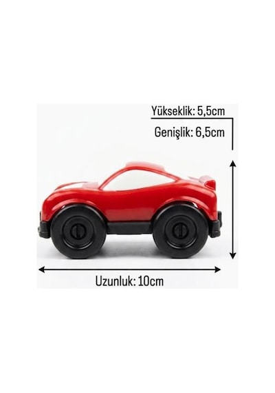 45 Parça 2 Taşıtlı Çek-bırak Fırlatıcılı Eğlenceli Yol Seti Dıy Oyuncak Turbo Yarış Pisti 1