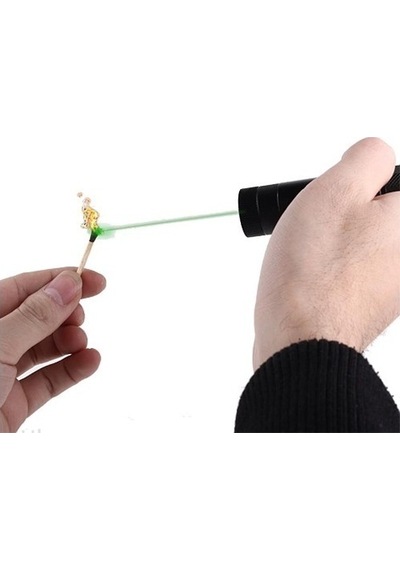 Yeşil Şarjlı  Lazer Pointer 5000  yakar