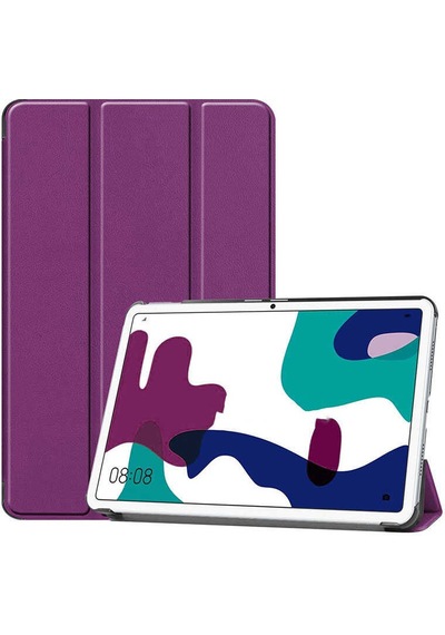 Huawei Matepad 10.4 Zore Smart Cover Standlı 1-1 Kılıf Kapaklı Kılıf
