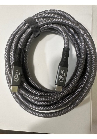 5 Metre 3.2 Typec Typec Kablo Usb 3.2 Type-c Type-c Kablo
