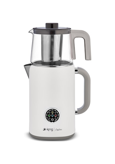 King KCM387 Çaystar Dijital Çay Makinesi