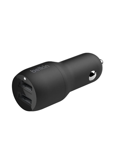 Belkin Boost Charge Çift Bağlantı Noktalı 24 W Araç Şarjı, Iphone