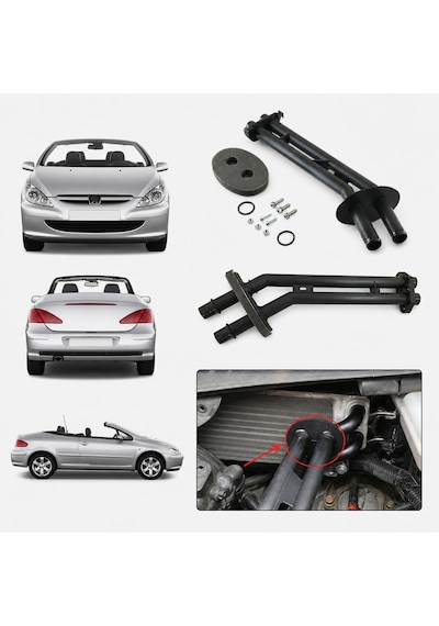 Peugeot 307 Cc 2003-2009 3b 1.6 2.0 Hdi Kalorifer Borusu 6448k1