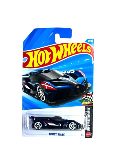 Bugatti Bolide Uzun Kart Oyuncak Araba Çok Renkli