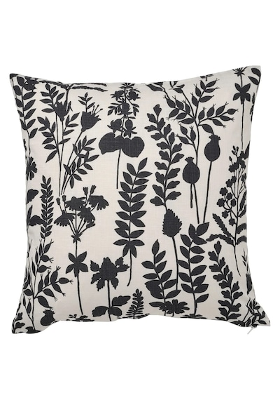 Ikea Rotvecklare Beyaz-antrasit 50x50 Cm Kırlent Kılıfı