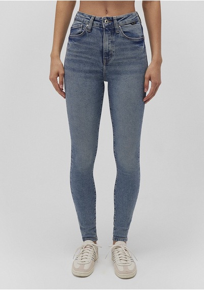 Mavi - Serenay Gold Shape Puslu Indigo Mavisi Jean Pantolon 100980-87796 Mavi Mavi - Serenay Gold Shape Puslu Indigo Mavisi Jean Pantolon 100980-87796 Mavi
