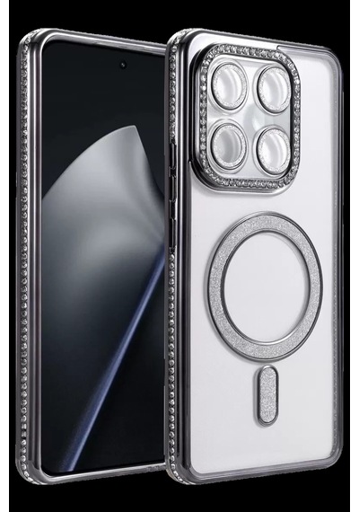 Xiaomi Mi 15t Pro Joke Simli Magneticsafe Kılıf - Siyah