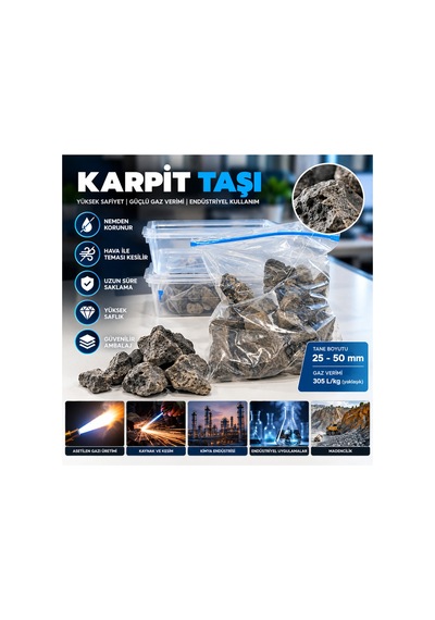 Karpit Kalsiyum Karbür 1 Kg - 929394550 Diğer