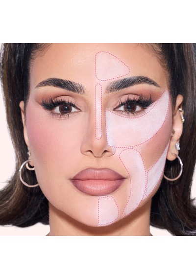 Huda Beauty Easy Bake Loose Powder Duo - Sabitleyici Toz Pudra - Cherry Lilac Diğer