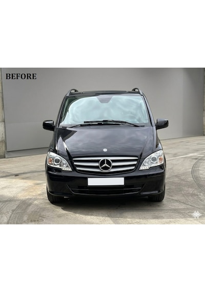 Mercedes V Klass Vito 2006-2015 Uyumlu 2024 Maybach Yükseltme Body Kit Seti-hazır Stok