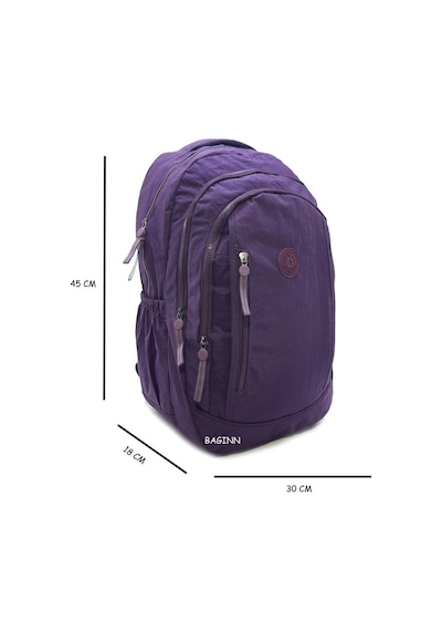 Baginn Klinkır Bayan Büyük Boy Sırt Çantası Okul Sırt Çantası Kadın Sırt