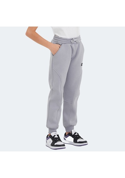 Slazenger LAVRA Çocuk Cepli Taş Gri Eşofman Altı