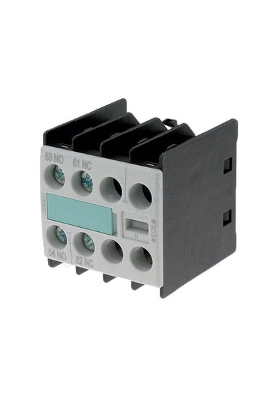 Siemens Sirius Yardımcı Kontak Bloğu 1no+1nc 6a 3rh1911-1fa11