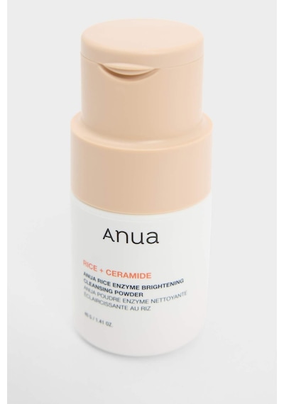 Defacto Anua Rice Enzyme Brightening Cleansing Powder 40g – Pirinç Enzimli Leke ve Pürüz Karşıtı Parlatıcı Temizlik Tozu F7923AXNS