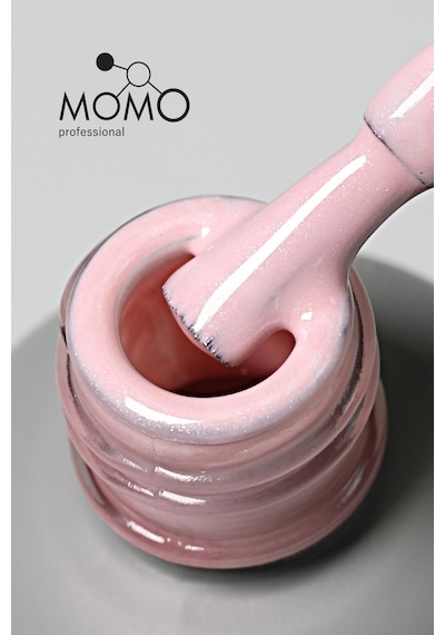 Momo Professional Kalıcı Oje S013 Simli Uçuk Pembe 4 Ml