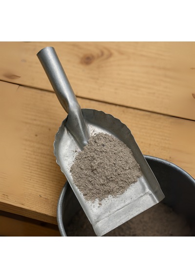 Çelik Ateş Küreği Ahşap Dayanıklı Saplı Geniş Soba Kömür Ateş Köz
