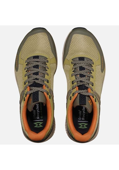 Garmont Italy 9.81 Hi-ride Hybrid Erkek Ayakkabı 002762 Green Yellow Haki Yeşil Çok Renkli