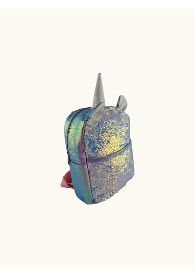 Keskin Play Unicorn Pullu Oyun Okul Çantası 100833 - Desenli