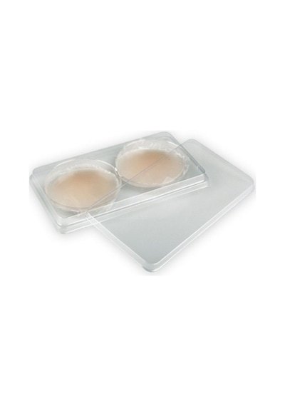 By Nevser Silikon Göğüs Ucu Kapatıcı Gizleyici Bant Aparat Nipple Pad Beyaz