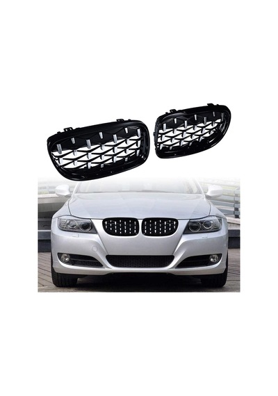 BMW E90 2009-2012 LCİ 3.SERİ DAİMOND ÖN PANJUR