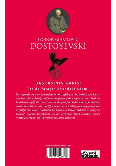 Başkasının Karısı - Dostoyevski - Maviçatı (dünya Klasikleri)