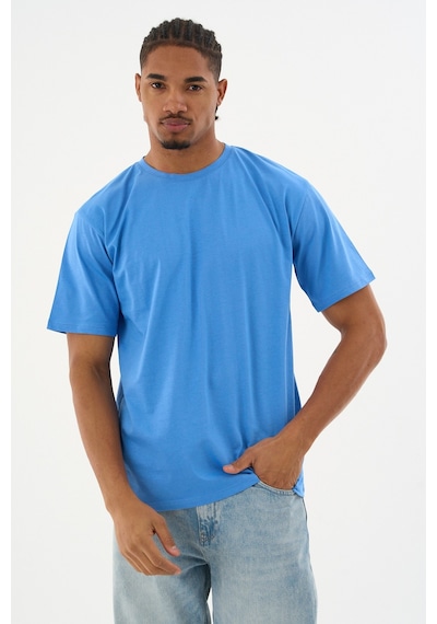 Dechers Erkek %100 Organik Pamuklu Yumuşak Dokulu Comfort Fit Bisiklet Yakalı T-shirt E222 Koyu Mavi Dechers Erkek %100 Organik Pamuklu Yumuşak Dokulu Comfort Fit Bisiklet Yakalı T-shirt E222 Koyu Mavi