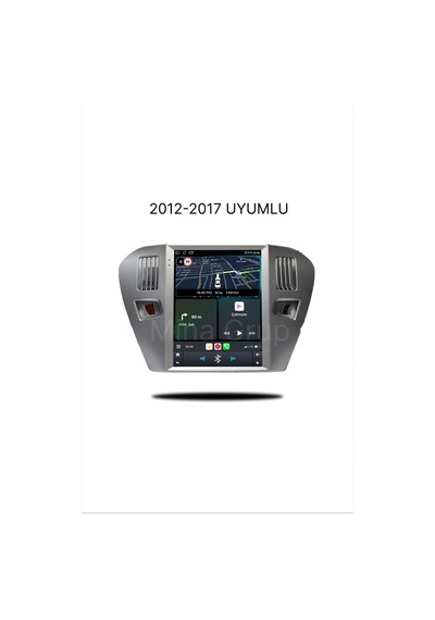 Snp Serisi Citroen C-elysee Uyumlu 9.7 İnç Tesla Ekran Android Multimedya 6-128 Gb Hafıza Carplay & Android Auto Geri Görüş Kamerası li 9.7''