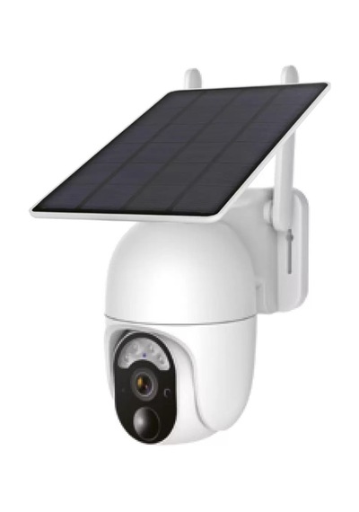 Inox-228 3 Mp Full Hd 4g Solar Panelli Ip Kamera