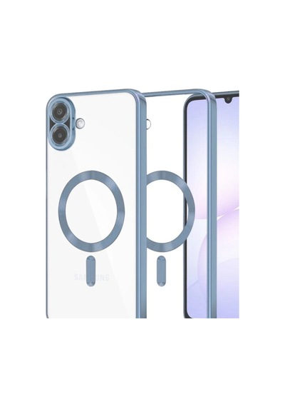 Samsung Samsung Uyumlu Galaxy A07 4g Kross Magneticsafe Kapak - Sierra Blue