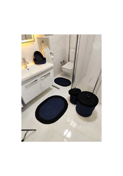 Jüt Hasır 6 Lı Banyo Paspas Takımı Bohem Tarzı Paspas:50x80/ 40x60 /çamaşır Sepet 40x36 ,25x26 Kırçılmavi Siyah Kırçılmavi Siyah Jüt Hasır 6 Lı Banyo Paspas Takımı Bohem Tarzı Paspas:50x80/ 40x60 /çamaşır Sepet 40x36 ,25x26 Kırçılmavi Siyah Kırçılmavi Siyah