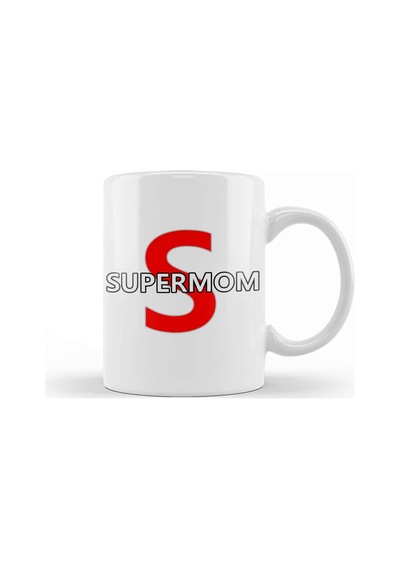 Supermom Süperanne 01 Kupa Bardak Porselen Karışık