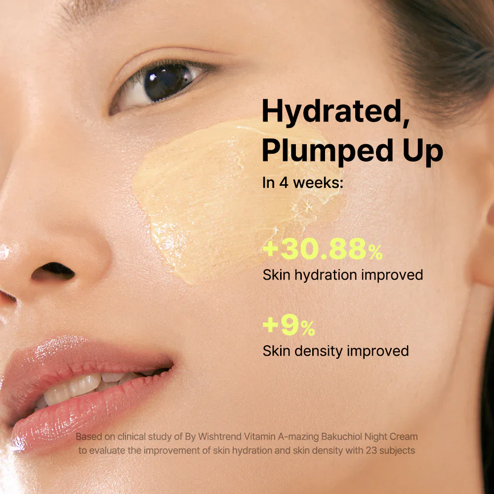 By Wishtrend Vitamin A-mazing Bakuchiol Night Cream