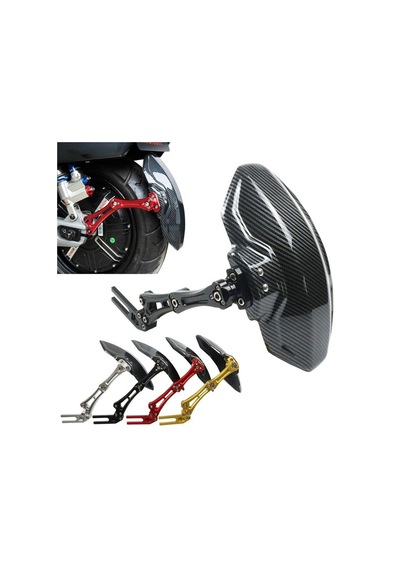Motosiklet Cnc Çamurluk Sıyırıcı Alüminyum Karbon Renkli