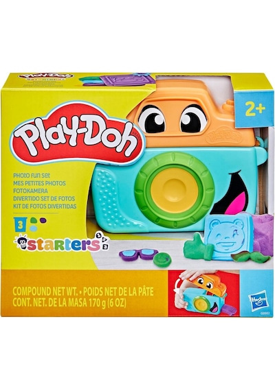 Play-doh Photo Fun Oyuncak Kamera Oyun Hamuru Seti Sarı