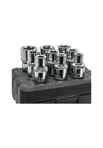 5547 1/2" Torx Lokma Anahtar Seti 9 Parça