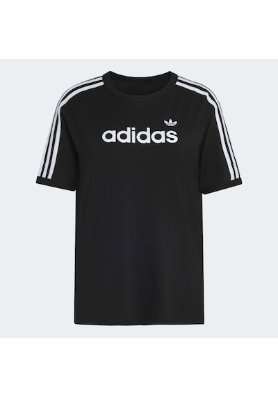Adidas Kd7982 Lınear Tee Kadın Tişört Siyah