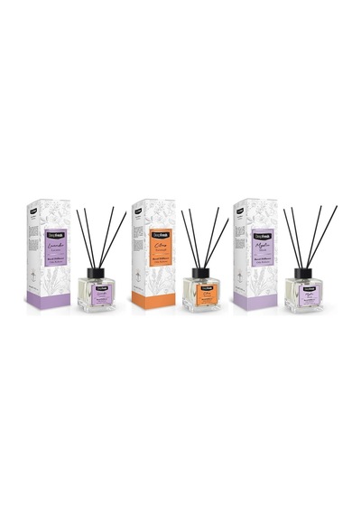 Deep Fresh Çubuklu Oda Kokusu 100 Ml 3 Lü Karma Set / Lavanta - Turunç - Mistik Diğer Deep Fresh Çubuklu Oda Kokusu 100 Ml 3 Lü Karma Set / Lavanta - Turunç - Mistik Diğer