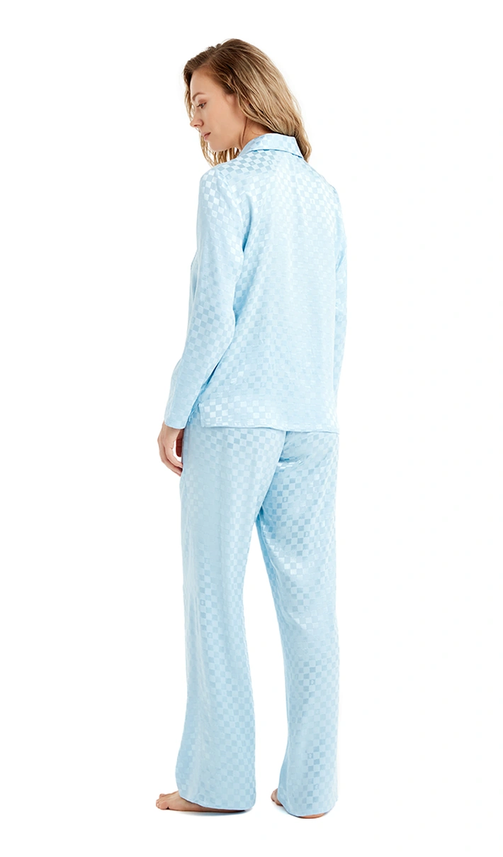 Blackspade Kadın Pijama Takımı 60484 - Mavi