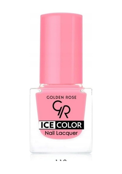 Ice Nail Lacquer No: 113 - Parlak Bitişli Mini Oje 6 Ml Diğer