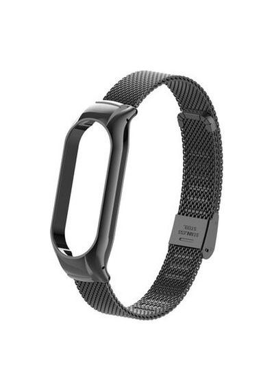 Xiaomi Mi Band 7 Krd-06 Metal Kordon - Gümüş
