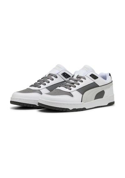 Puma Rbd Game Low Erkek Spor Ayakkabı 38637349 Gri Gri