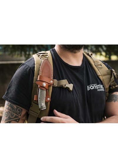 Lionsteel M2m Cvg M390 Kamp Bıçak Gri