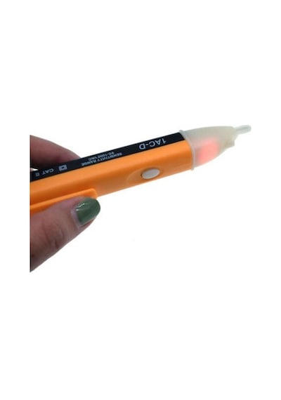 1Ac-D Voltalert Ac 90-1000V Voltaj Kalemi Temassız Sesli + Işık 9