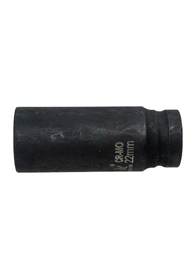 5551 1/2'' Altı Köşe Havalı Uzun Derin Lokma Anahtar 22 mm