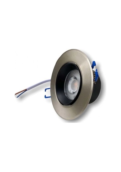 Ct 5252 Cata 7w Satin Gövde Led Spot Armatür Beyaz Işık 6400k Diğer