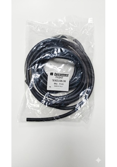 Tecomec 4.5mm Benzin Hortumu 5 Metre Ekonomik Paket