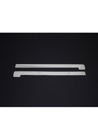 Peugeot Rıfter 2018 Krom Sürgü Çıtası Paslanmaz Çelik 2 Parça