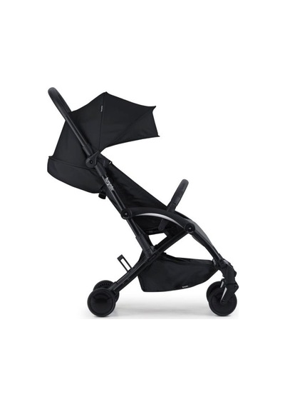 Connect³ İkiz Bebek Arabası / Black - Black & Yan Düzenleyici Çanta Hediyeli