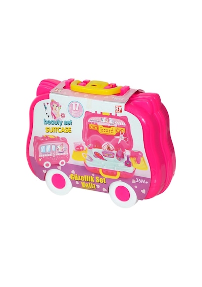 563 By Toys, Güzellik Set Valiz / +36 Ay