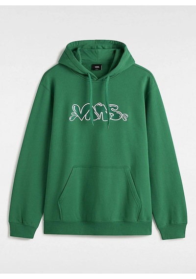 Vans Yeşil Erkek Kapüşon Normal Düz Sweatshirt Vn000hppj5f1 Verdant Green